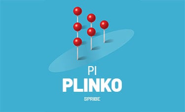 Ícone jogo Plinko.