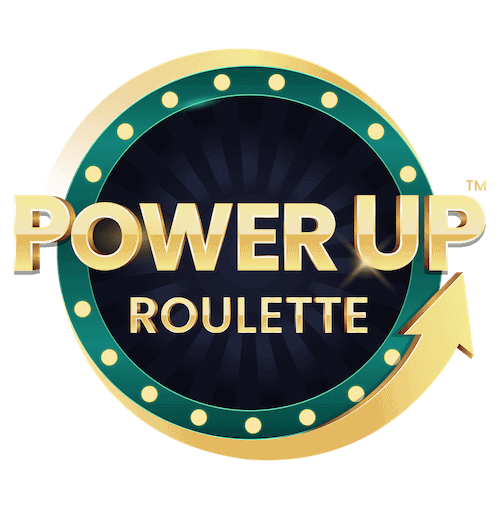 PowerUp Roulette logotipo.