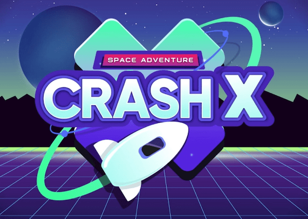Crash X game logo
