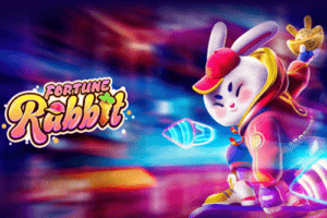 Imagem do banner do Fortune Rabbit slot