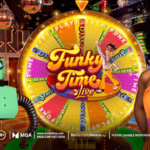 Funky Time game logo banner