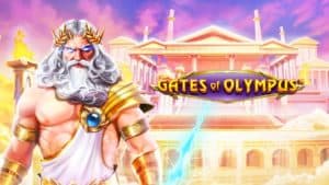 Gates of Olympus slot logo.