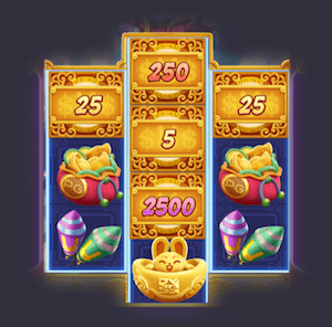 Símbolo de Dinheiro da slot Fortune Rabbit