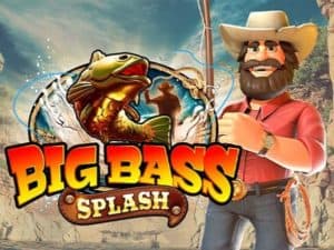 Big Bass Splash slot logo.