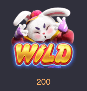 símbolo de wild da jogo do Fortune Rabbit