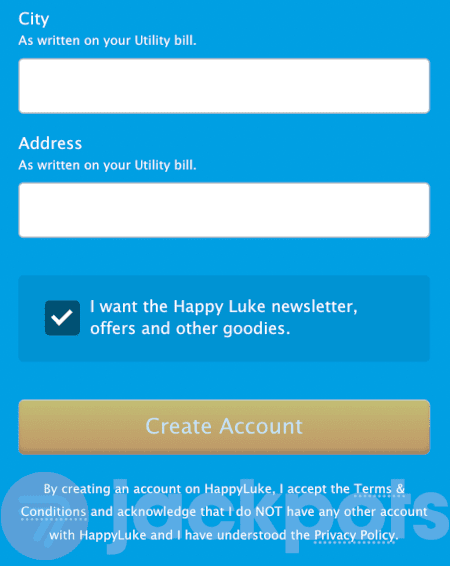 screenshot of how to sign up step 4