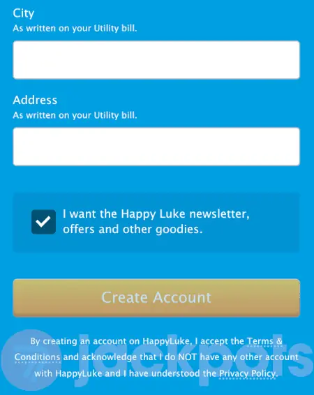 screenshot of how to sign up step 4