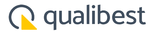 qualibest logotipo.