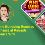 illustrated image with the text "I'm done borrowing bonuses for a chance at rewards. And here's why."