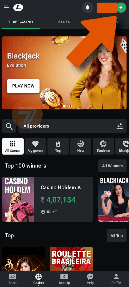 screenshot how to deposit step 1 - Leon.bet Casino Review - Indian Real Money Fun!
