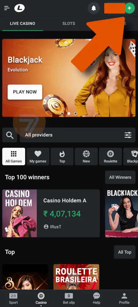 screenshot how to deposit step 1 - Leon.bet Casino Review - Indian Real Money Fun!