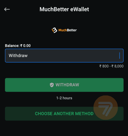 screenshot how to withdraw step 4 - Leon.bet Casino Review - Indian Real Money Fun!