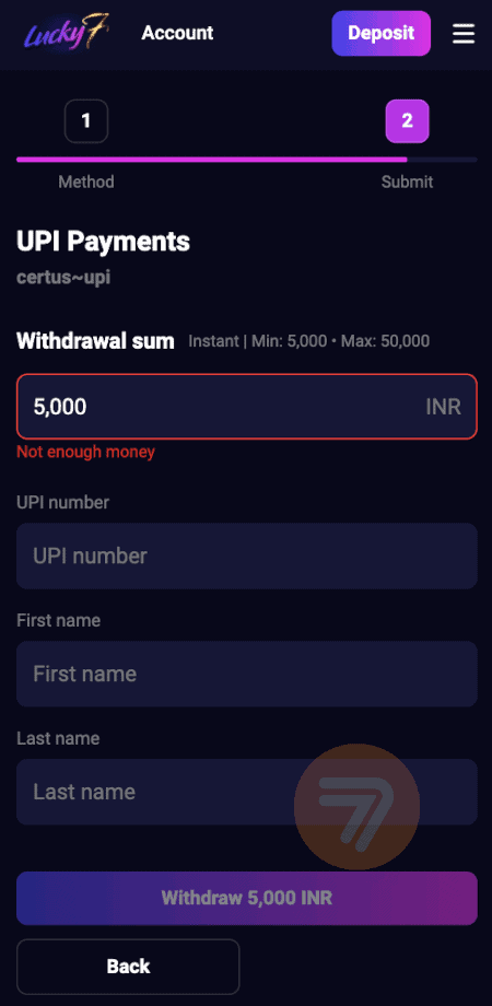 screenshot how to withdraw step 4