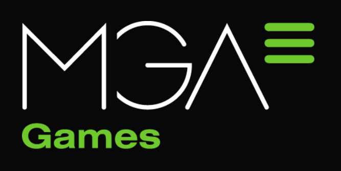 Logotipo da MGA Gaming - um dos melhores provedores de jogos de bingo online