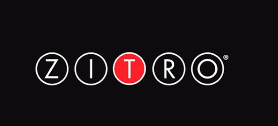 Logotipo da Zitro Gaming - um dos melhores provedores de jogos de bingo online