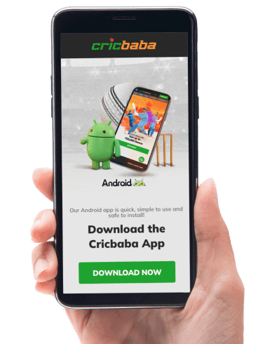 Cricbaba casino app page screenshot