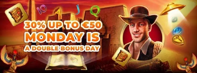 Cashalot Monday Bonus