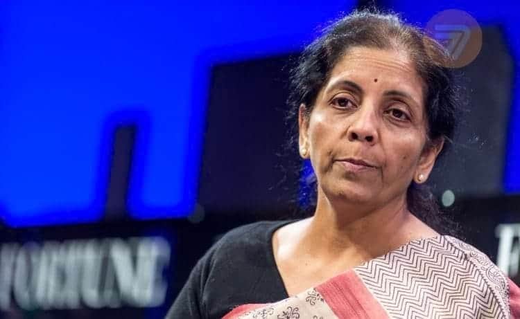 Union FM Nirmala Sitharaman.