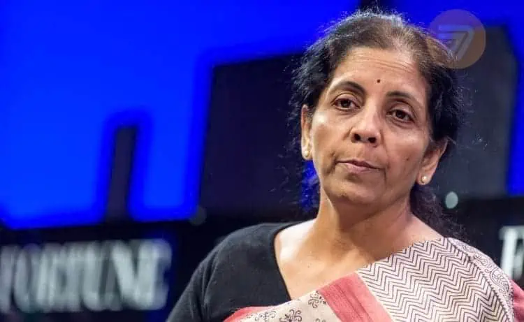 Union FM Nirmala Sitharaman.