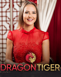 Game icon of Dragon Tiger from Evolution