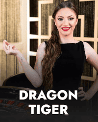 Game icon of Dragon Tiger from Ezugi.