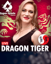 Game icon of Live Dragon Tiger from SuperSpade.