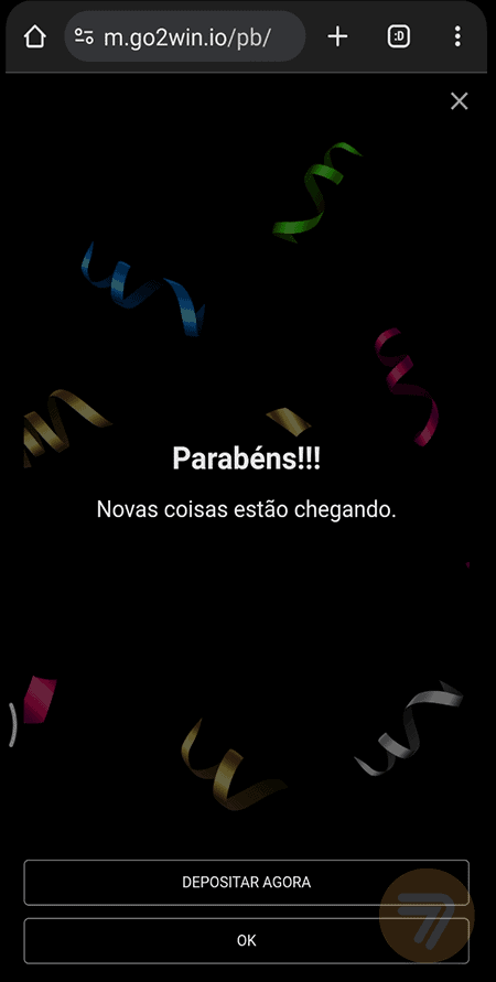 Captura de tela de como se registrar passo 4.