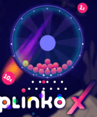 Smartsoft Plinko X game logo