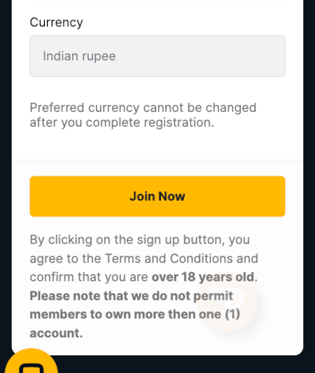 screenshot how to sign up step 4