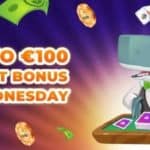 Wednesday with Cashalot: Get 50% Recharge Up To €100