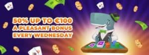 Wednesday with Cashalot: Get 50% Recharge Up To €100