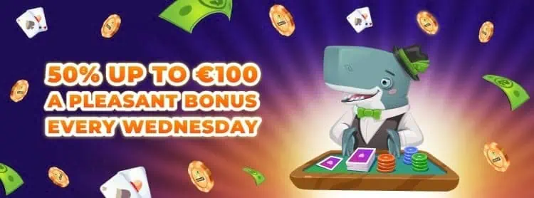 Wednesday with Cashalot: Get 50% Recharge Up To €100