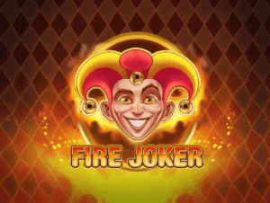 Fire Joker slot logo