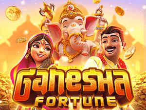 Ganesha Fortune slot logo