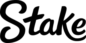 Stake logo.