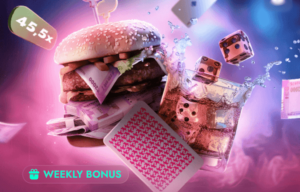 Join the Weekly Bonus Party at BlueChip!