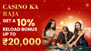TRIPLE DEAL: Weekly ₹20,000x3 live casino bonus at Khelraja!