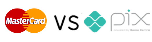 Imagem de cassinos Mastercard vs cassinos Pix.