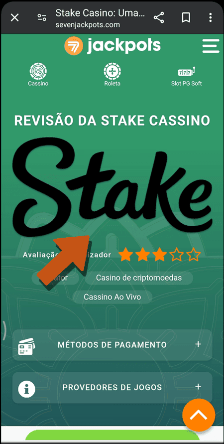 Captura de tela de como se registrar passo 1.