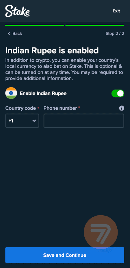 screenshot how to verify account step 6