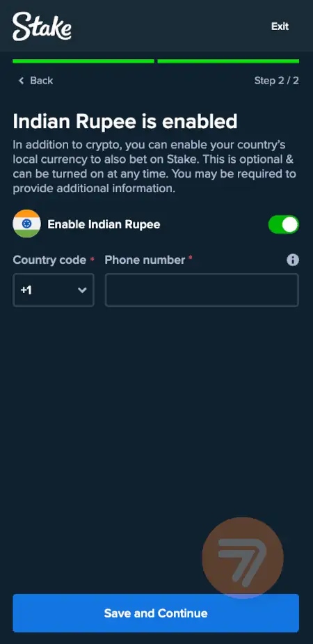 screenshot how to verify account step 6