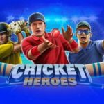 cricket heroes slot game icon.