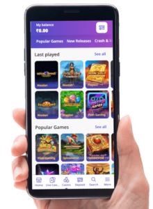 screenshot of casino days' slot lobby shows within a hand-held android phone