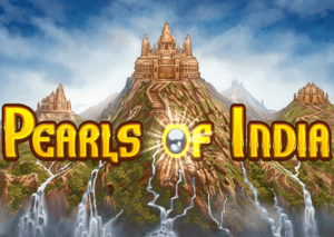 Pearls of India slot logo