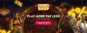Gain 5% Even Before You Spin in BlueChip's Spin Shop