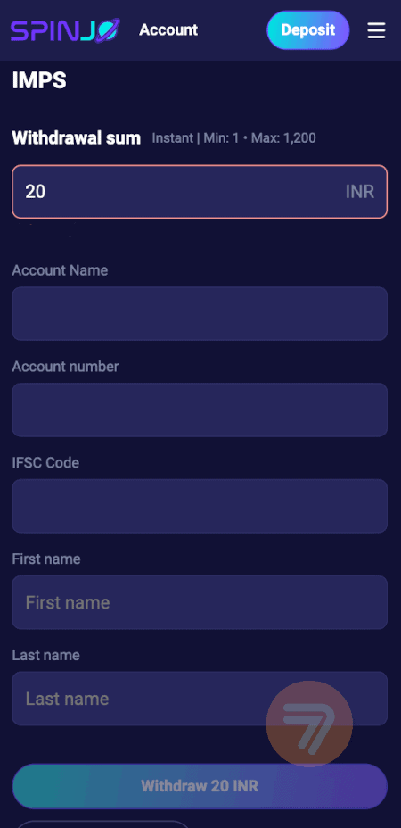 screenshot how to withdraw step 4