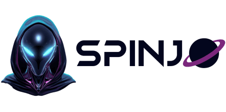 Spinjo casino logo.