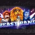 Beast Band slot game logo.