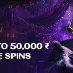 SpinsUp's Tuesday Reload Offer: 50% Up To ₹50,000 plus 20 FS