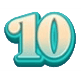 Ícone simbolo 10.